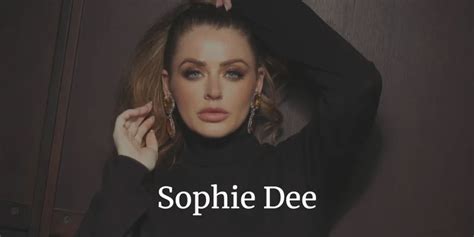 sphie dee|Sophie Dee (Model) Wiki, Age, Height, Ethnicity, Boyfriend and .